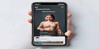 在手机浏览器搜索屁屁影院官网入口的操作截图，搜索框清晰可见操作步骤直观